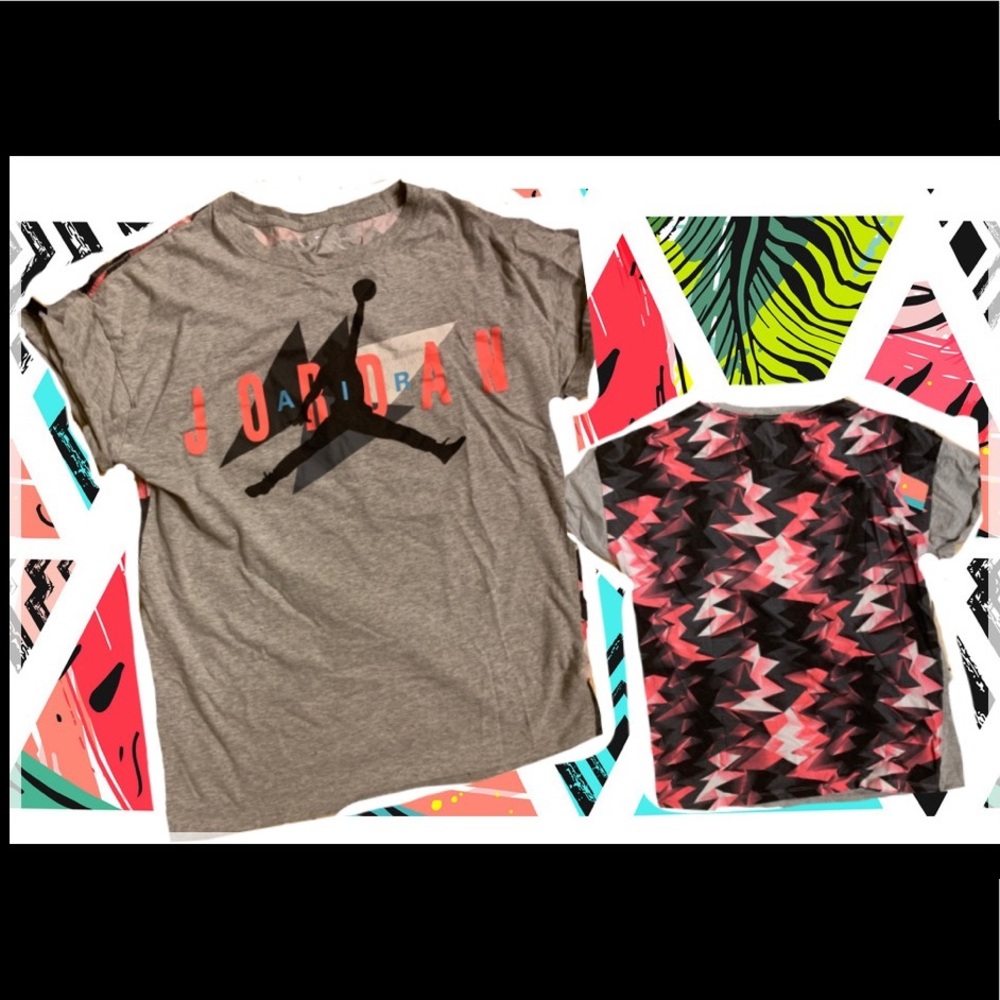 XL Jordan Girls' Air Lite Tee! Only $15.